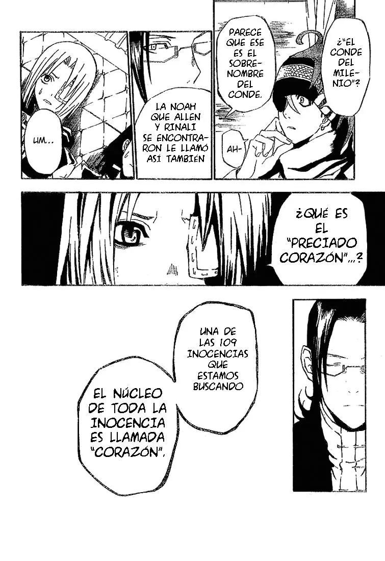 D.Gray-man capítulo 29 página 14