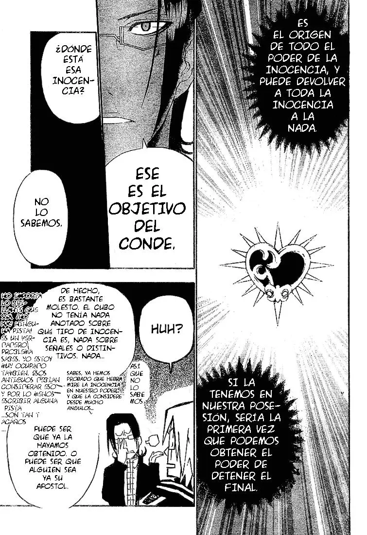 D.Gray-man capítulo 29 página 15