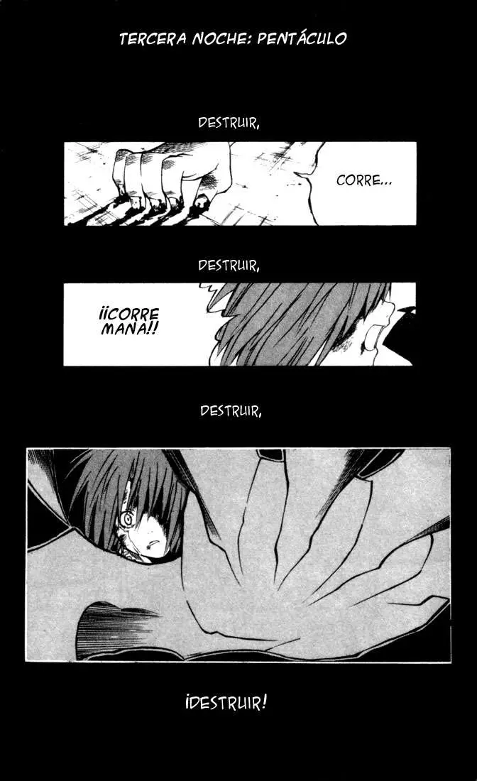 D.Gray-man capítulo 3 página 1