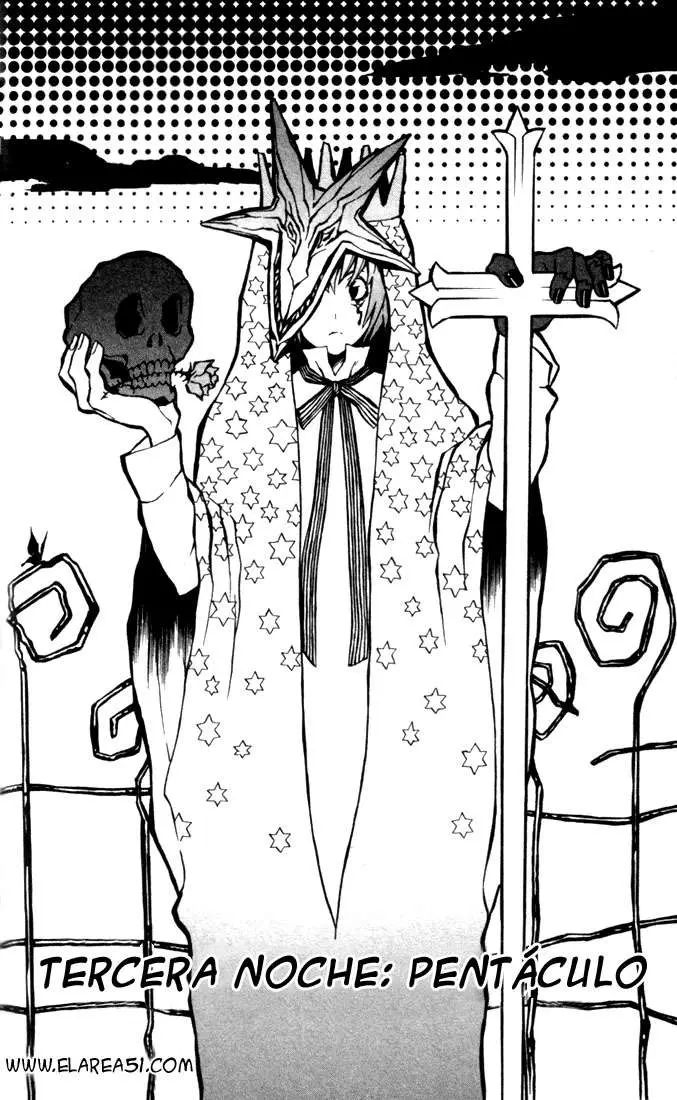 D.Gray-man capítulo 3 página 2