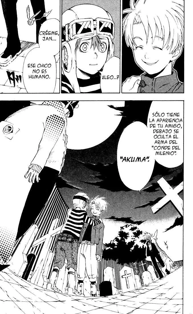 D.Gray-man capítulo 3 página 3