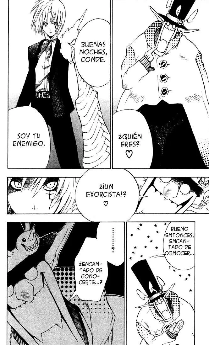 D.Gray-man capítulo 3 página 4