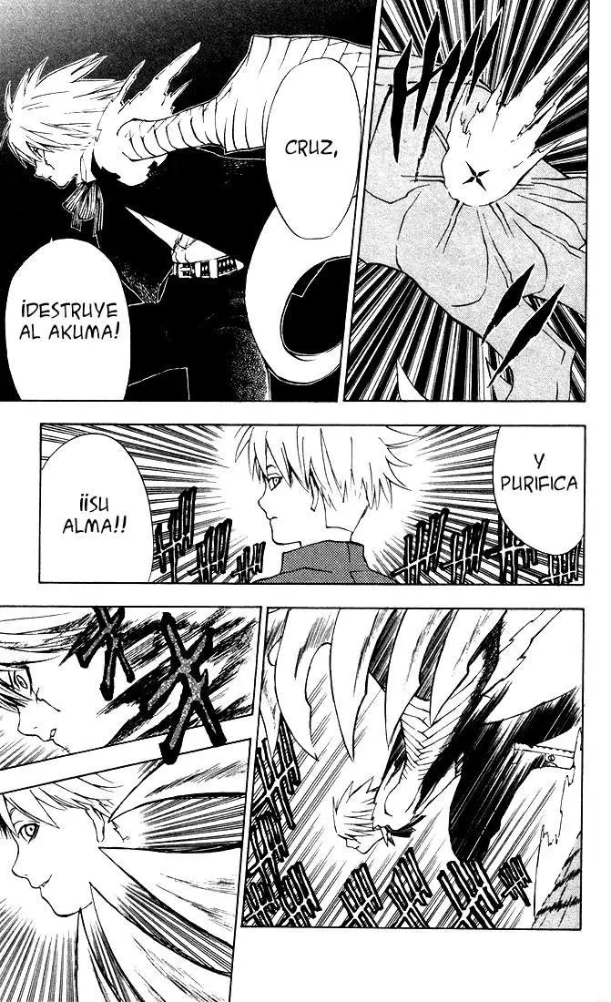 D.Gray-man capítulo 3 página 5