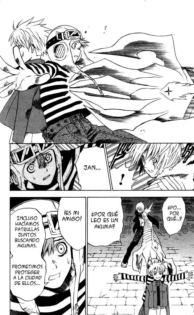D.Gray-man capítulo 3 página 6