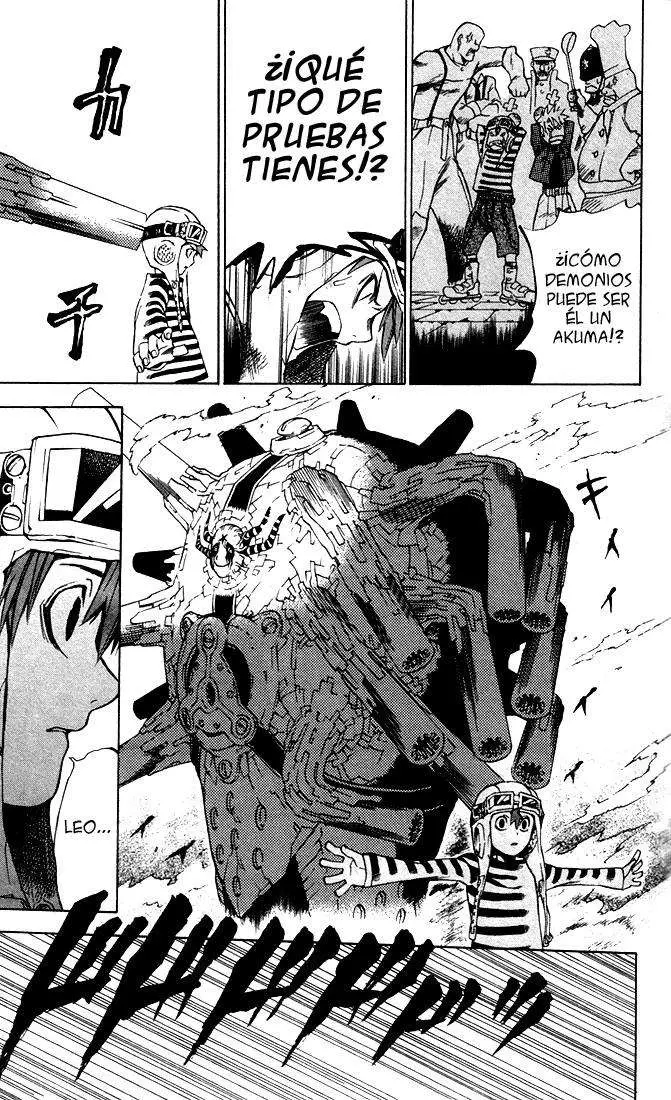 D.Gray-man capítulo 3 página 7