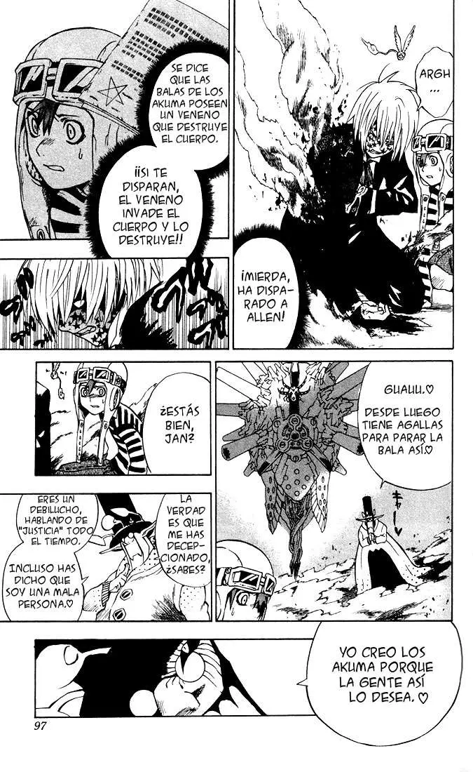 D.Gray-man capítulo 3 página 9