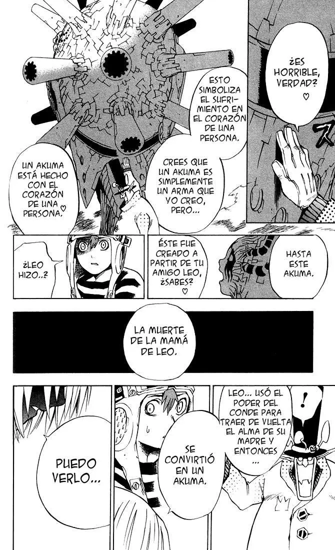 D.Gray-man capítulo 3 página 10