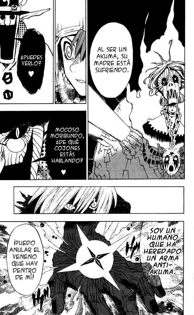 D.Gray-man capítulo 3 página 11