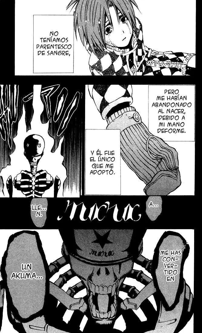 D.Gray-man capítulo 3 página 15