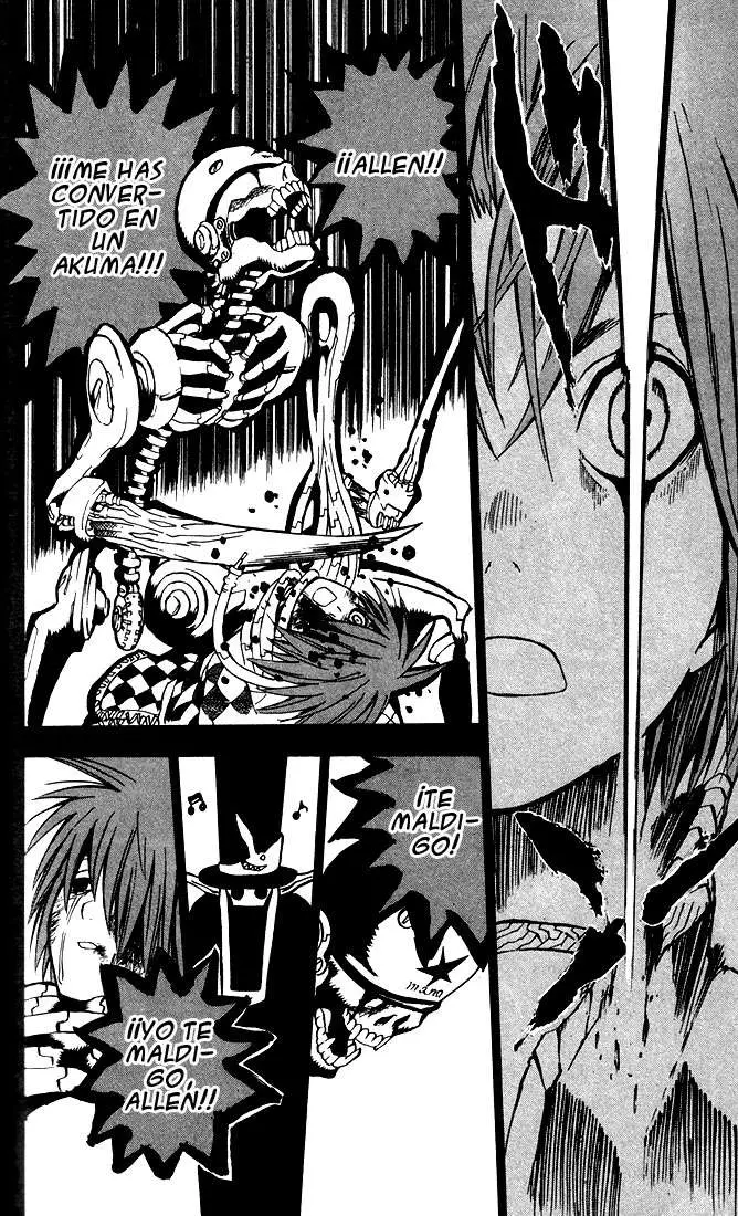 D.Gray-man capítulo 3 página 16