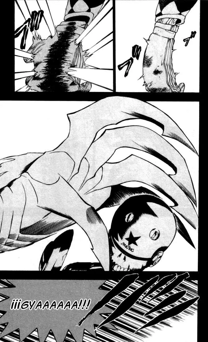 D.Gray-man capítulo 3 página 17