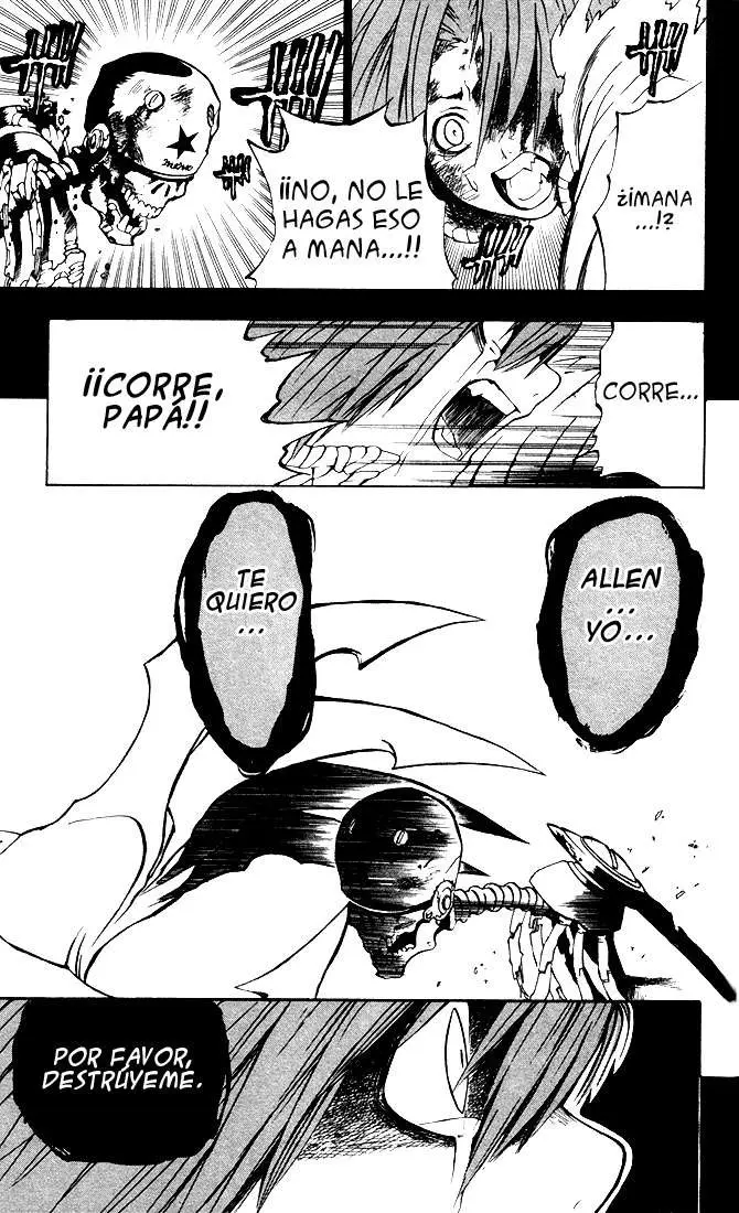 D.Gray-man capítulo 3 página 19