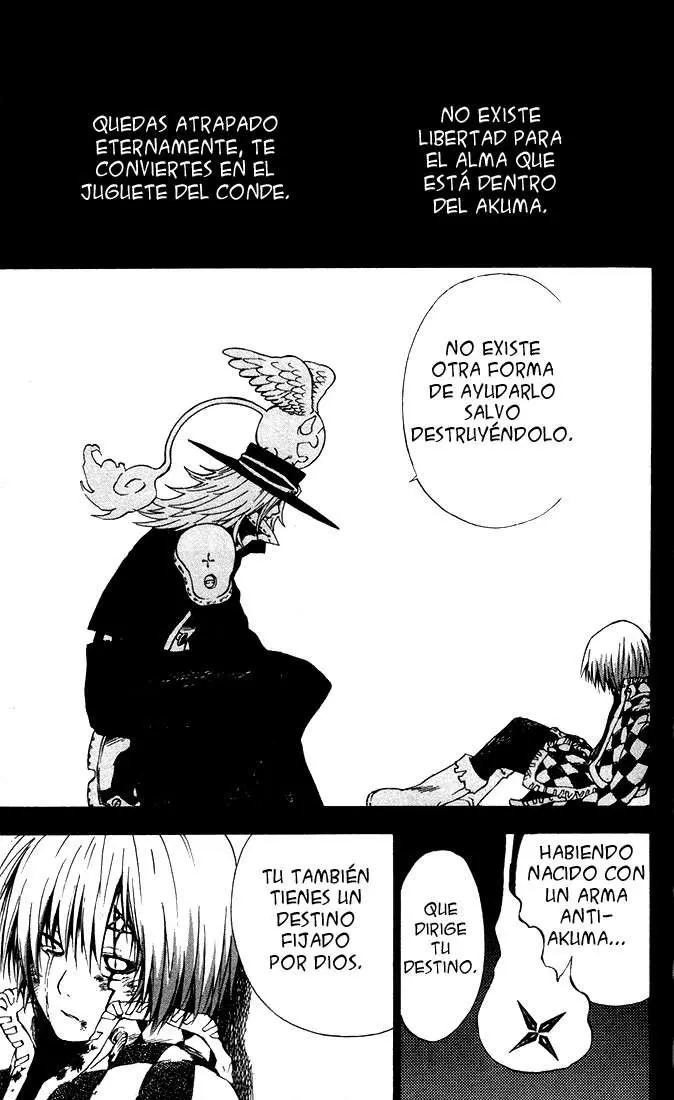 D.Gray-man capítulo 3 página 21