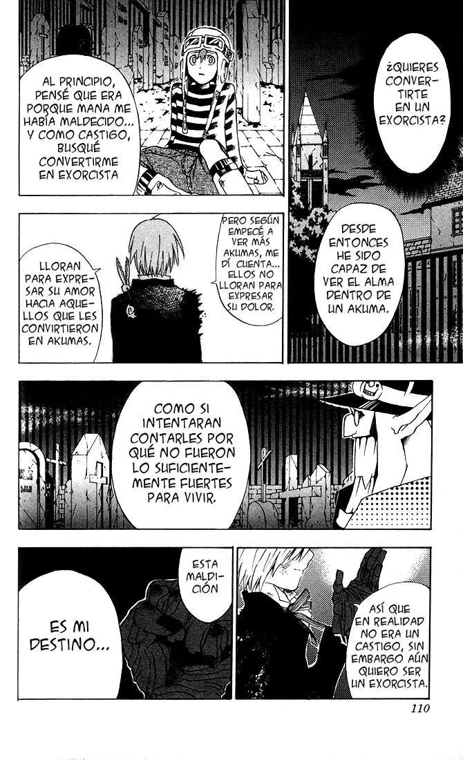D.Gray-man capítulo 3 página 22