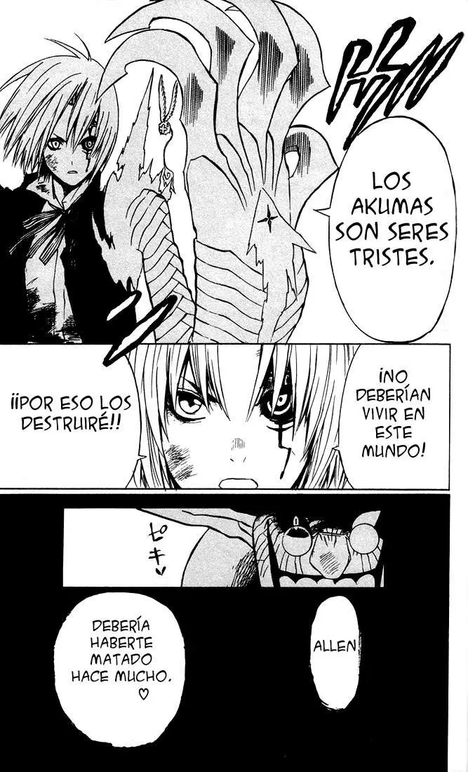 D.Gray-man capítulo 3 página 23