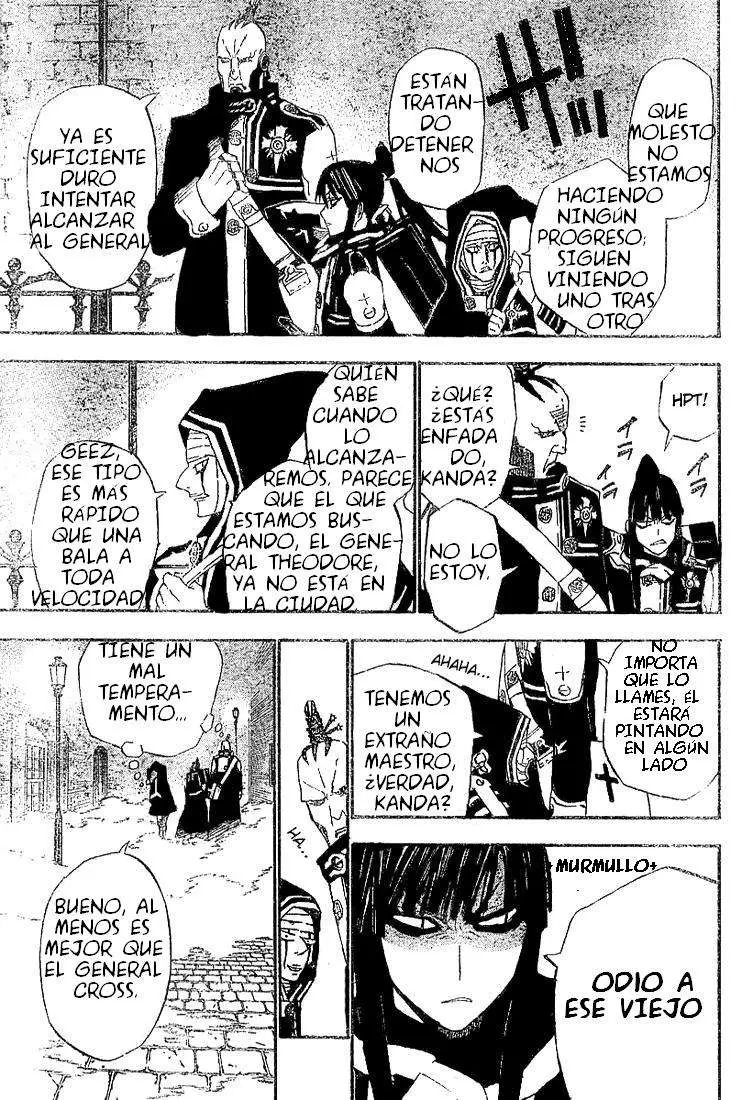 D.Gray-man capítulo 30 página 3