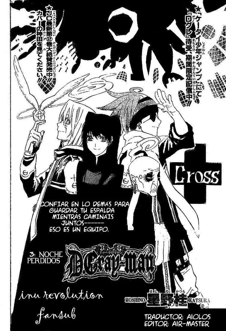 D.Gray-man capítulo 30 página 4