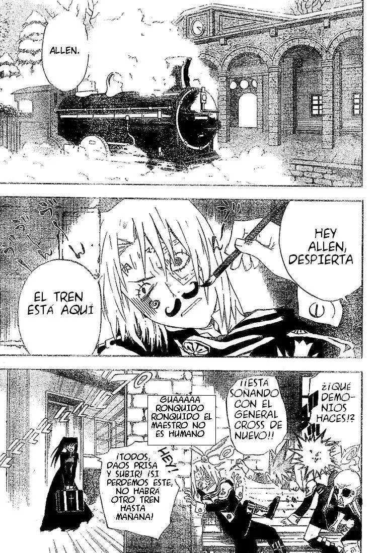D.Gray-man capítulo 30 página 5