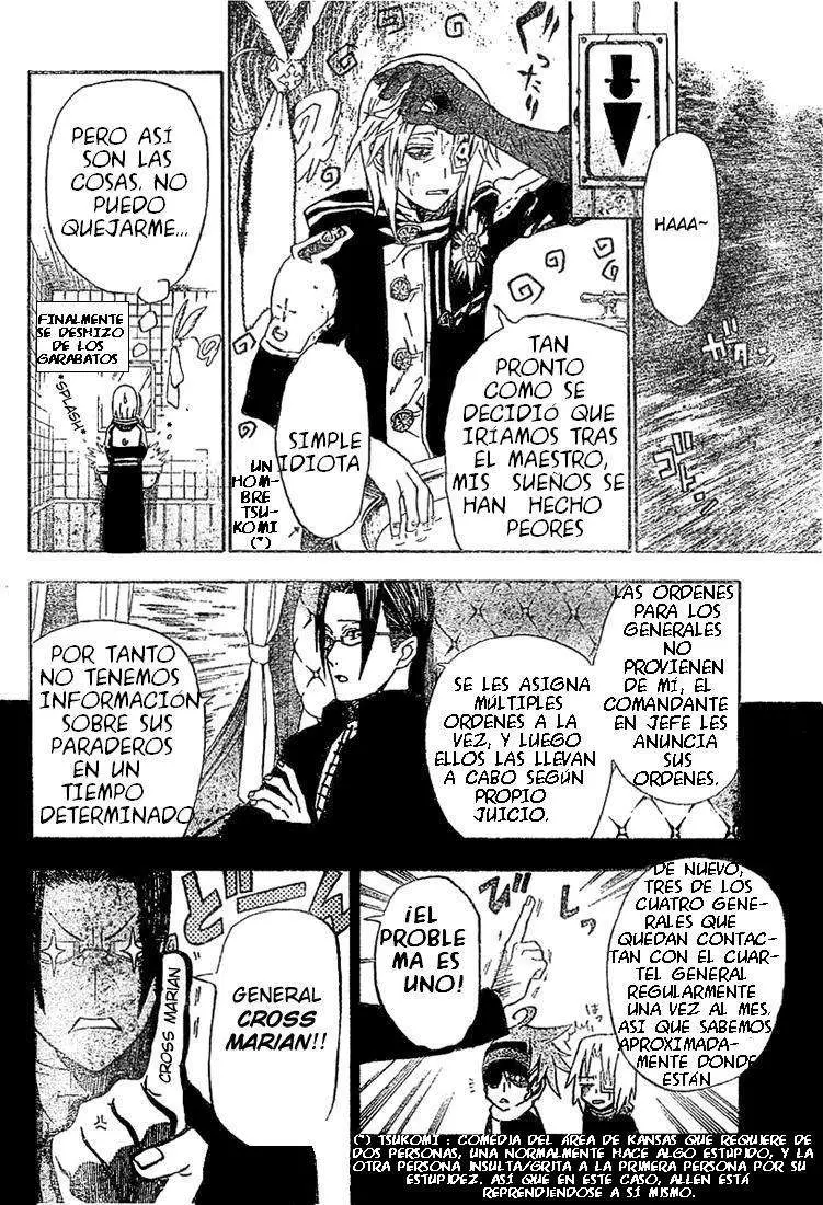 D.Gray-man capítulo 30 página 6