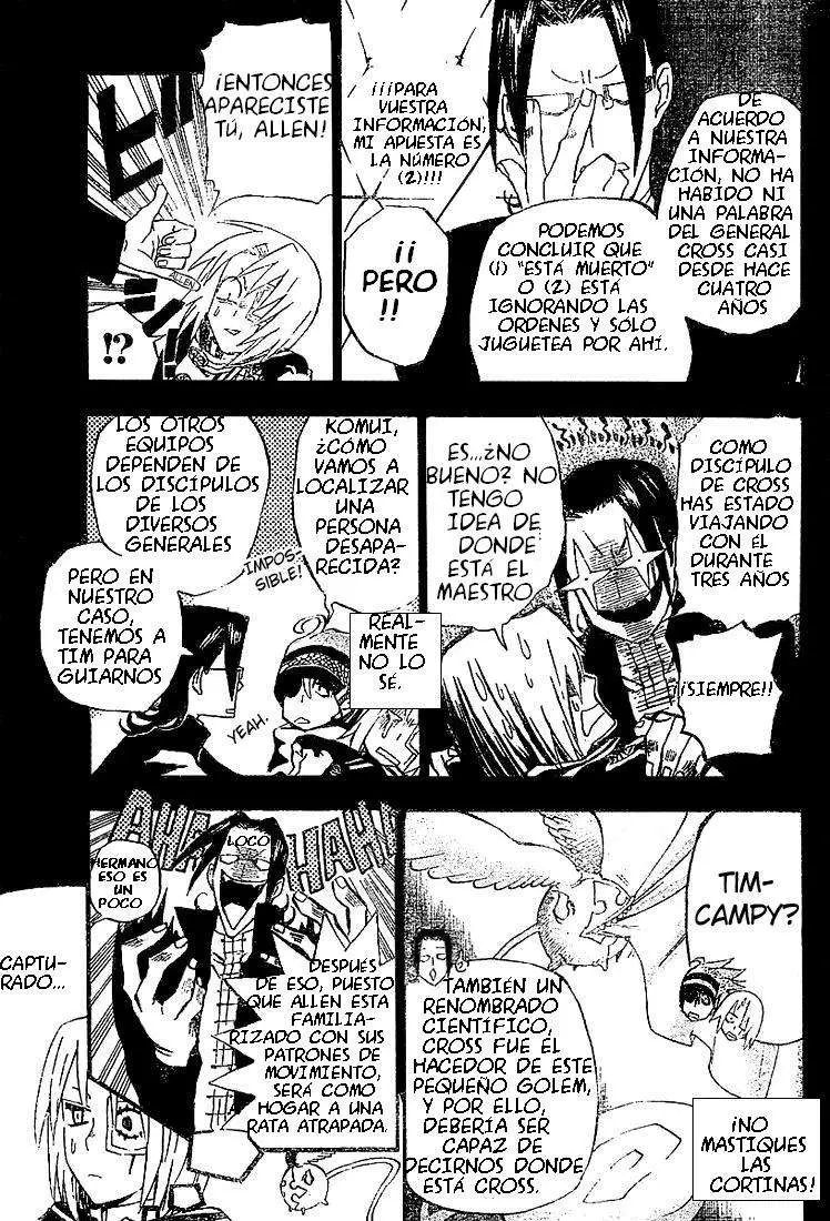 D.Gray-man capítulo 30 página 7