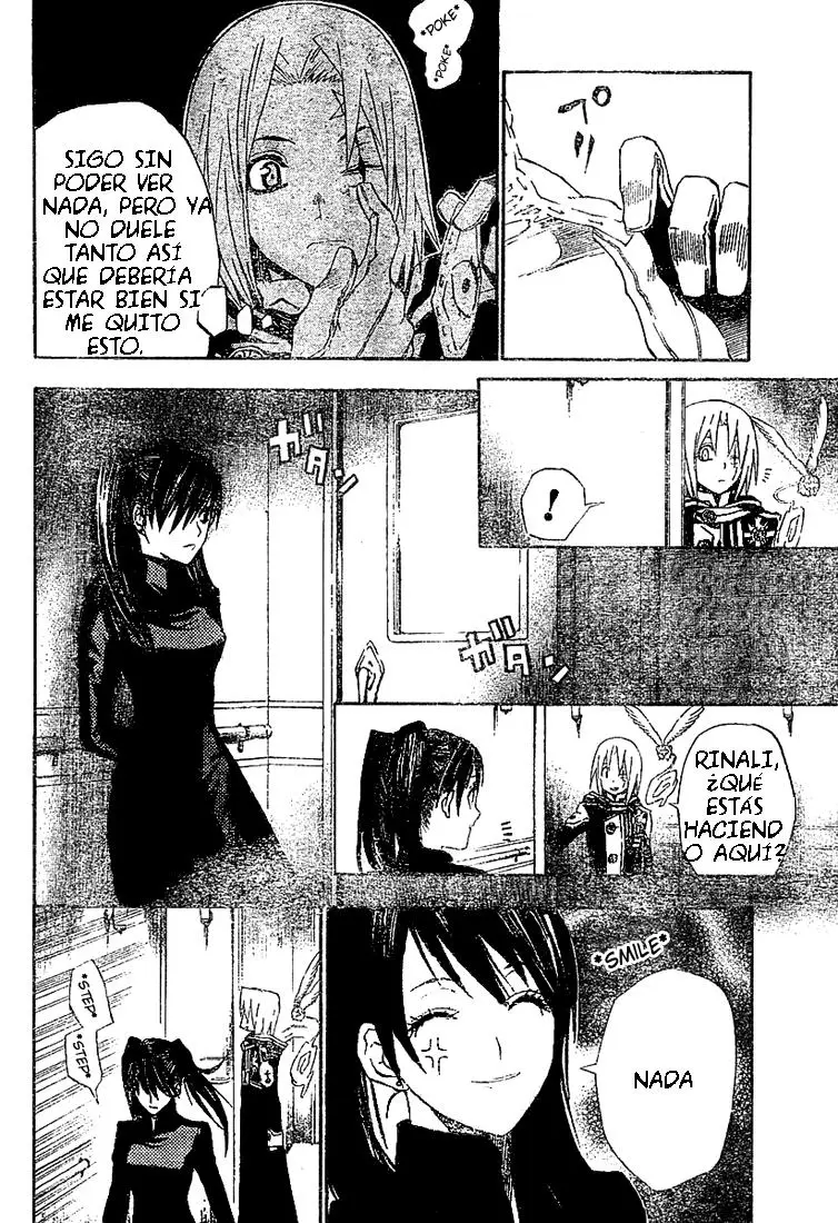 D.Gray-man capítulo 30 página 8