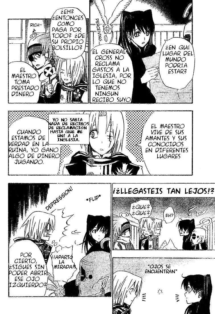 D.Gray-man capítulo 30 página 10