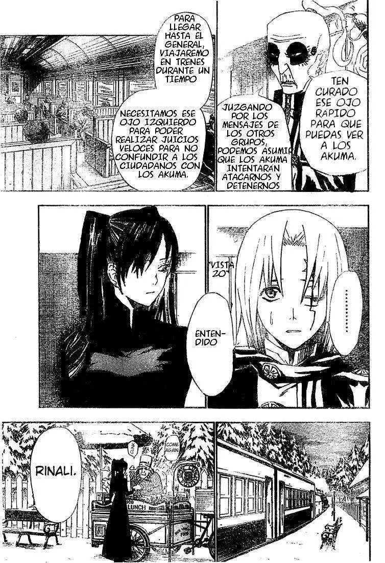 D.Gray-man capítulo 30 página 11