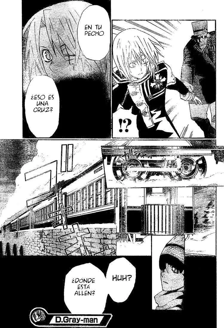 D.Gray-man capítulo 30 página 17