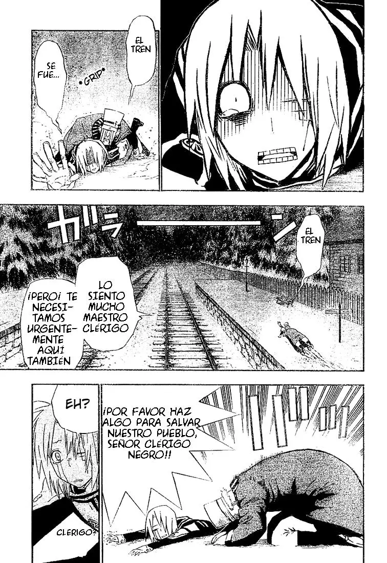 D.Gray-man capítulo 31 página 3