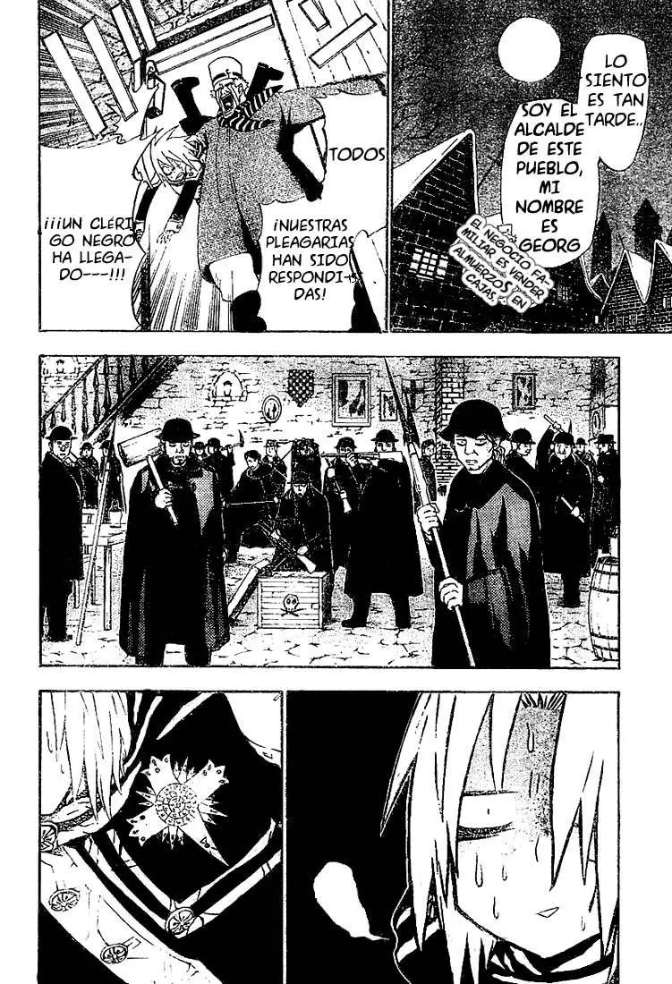 D.Gray-man capítulo 31 página 4