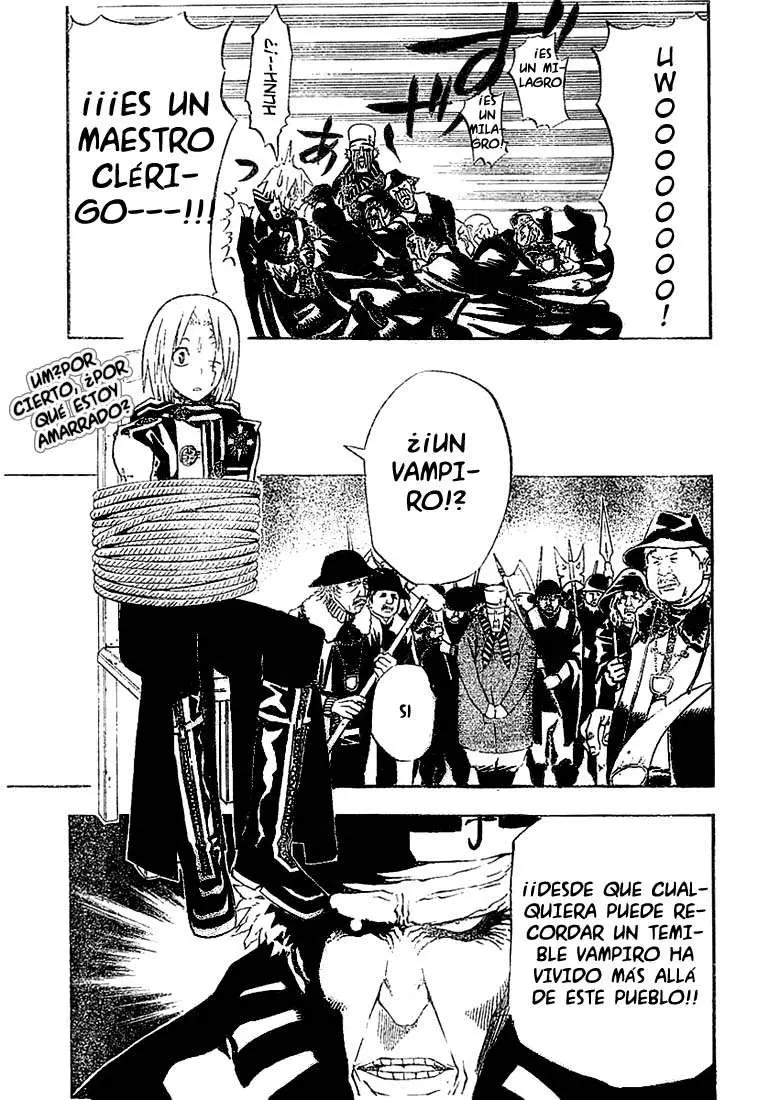 D.Gray-man capítulo 31 página 5