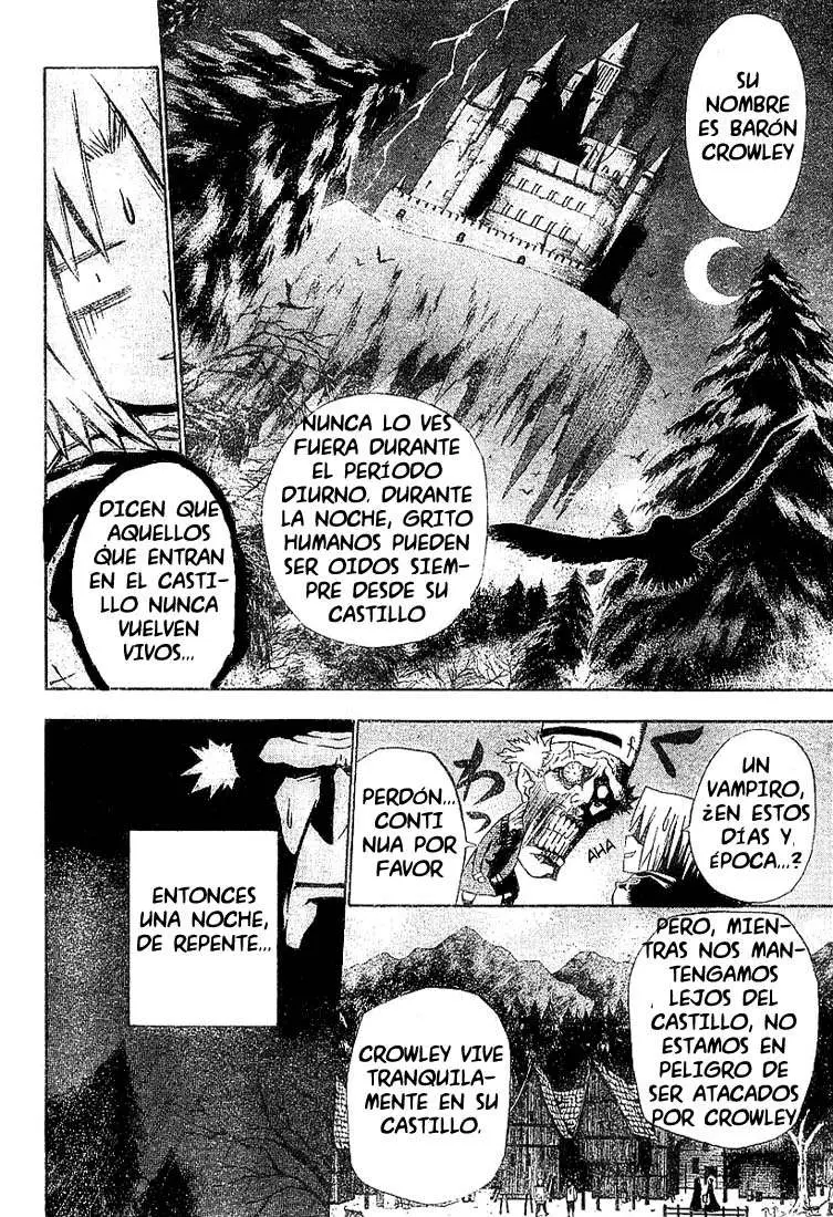 D.Gray-man capítulo 31 página 6