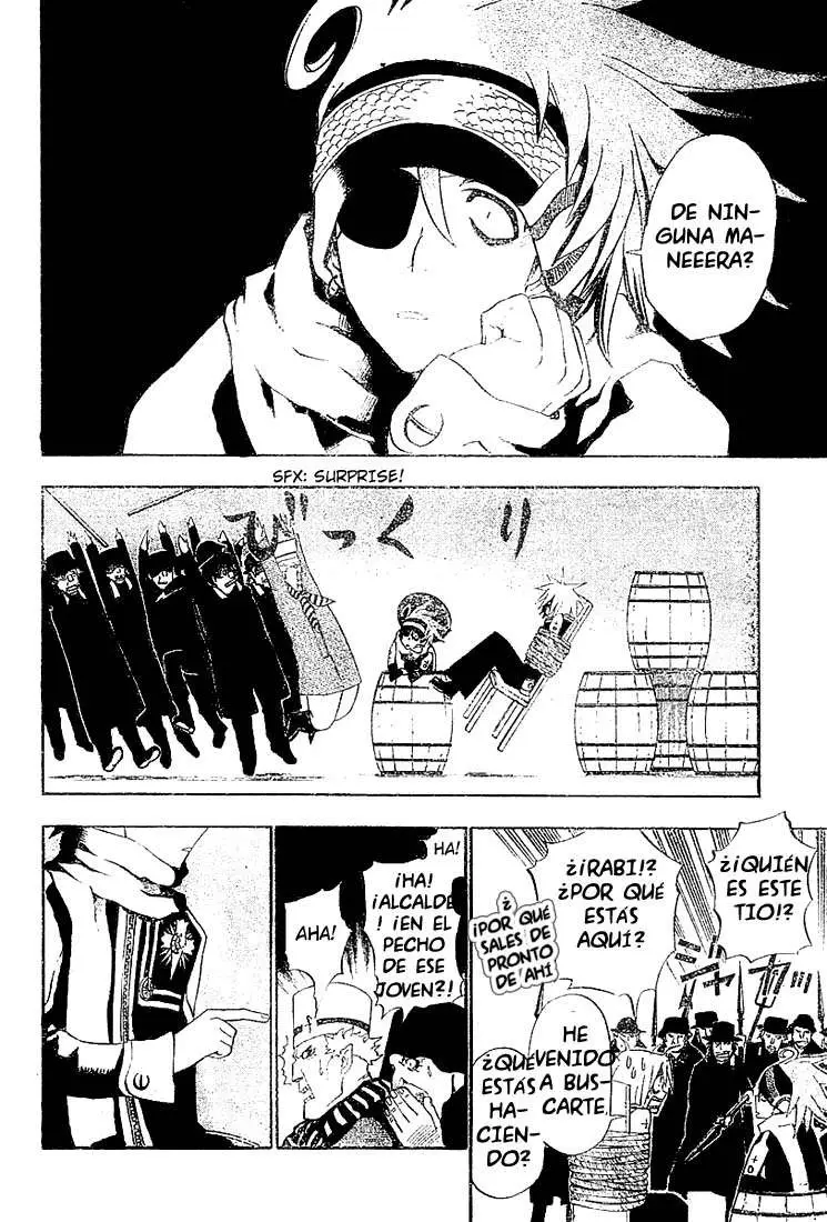 D.Gray-man capítulo 31 página 8