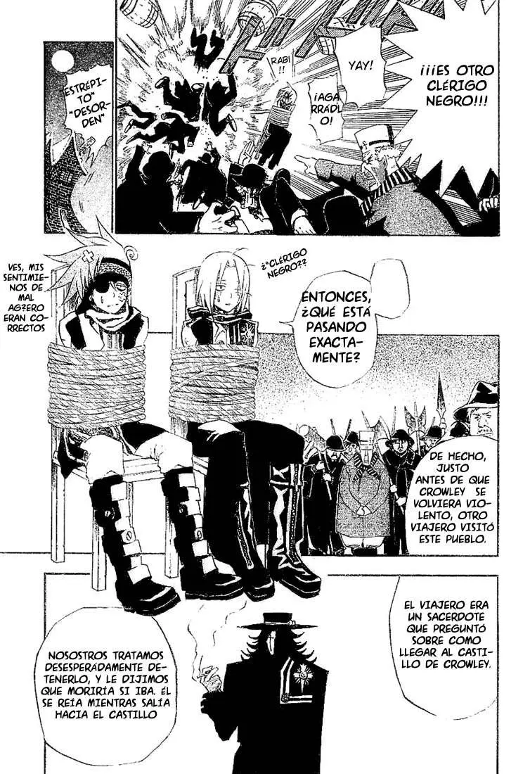 D.Gray-man capítulo 31 página 9