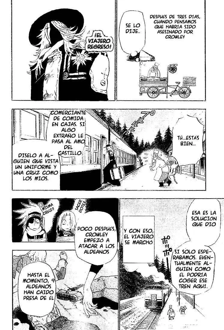 D.Gray-man capítulo 31 página 10