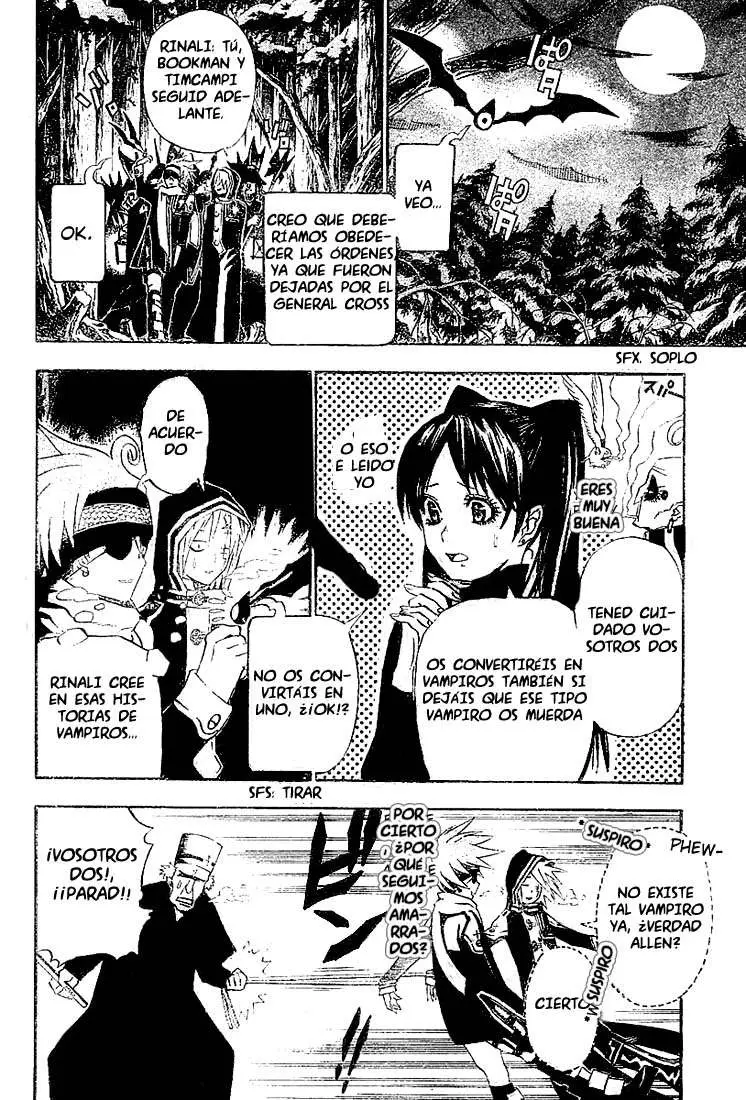 D.Gray-man capítulo 31 página 12