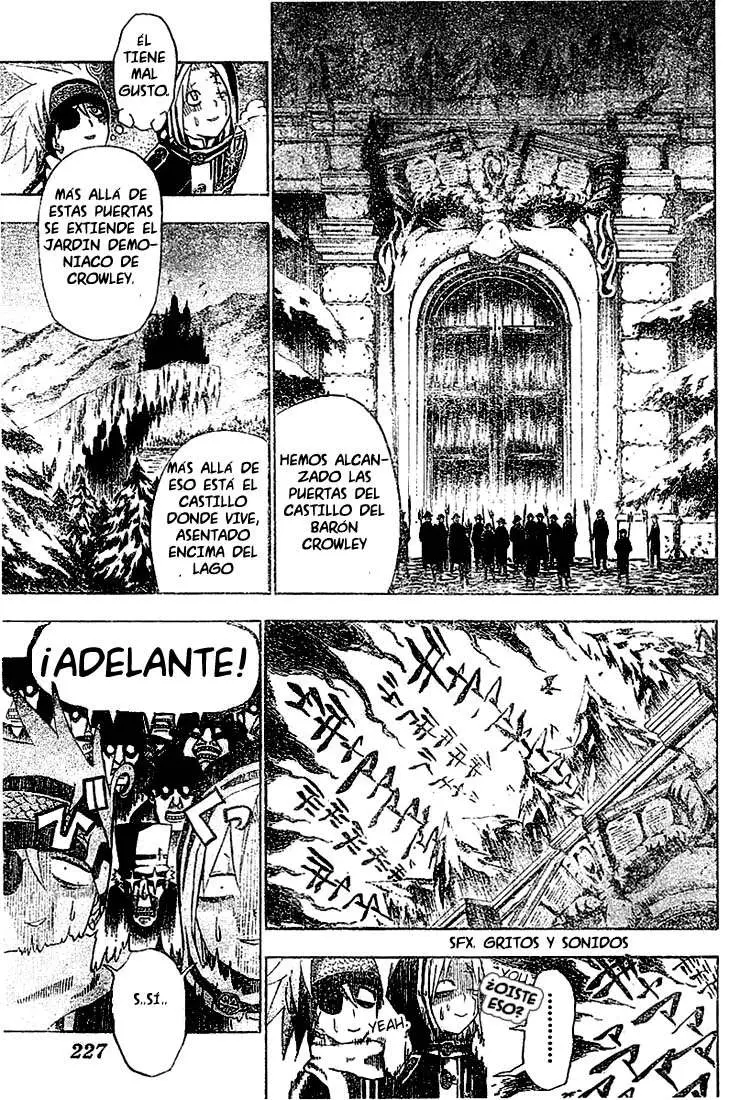 D.Gray-man capítulo 31 página 13
