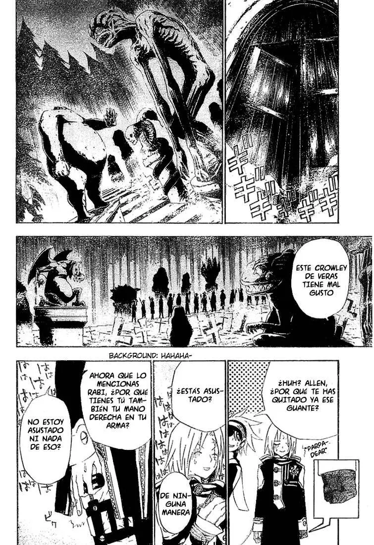 D.Gray-man capítulo 31 página 14