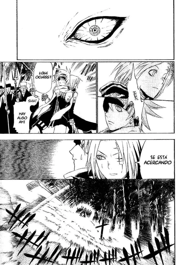 D.Gray-man capítulo 31 página 15