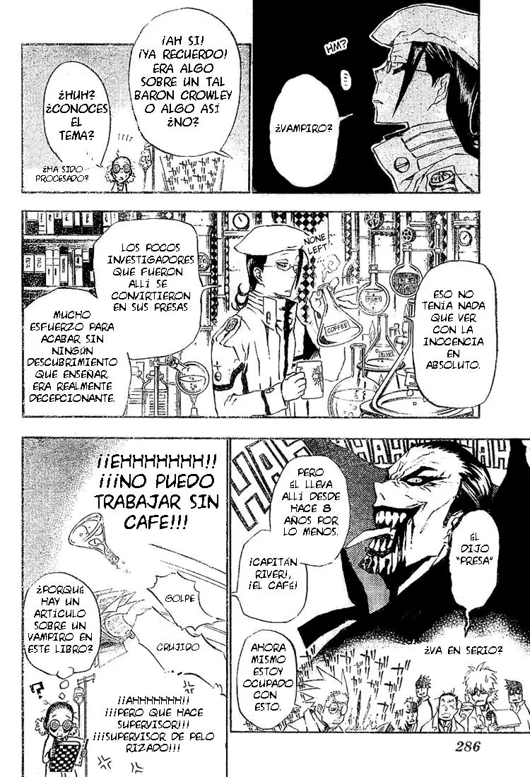 D.Gray-man capítulo 32 página 2