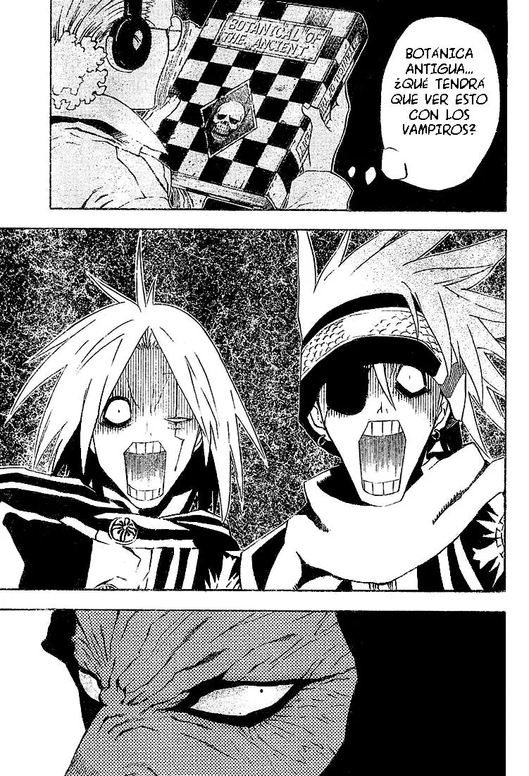 D.Gray-man capítulo 32 página 3