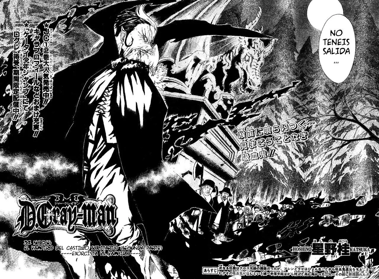 D.Gray-man capítulo 32 página 4
