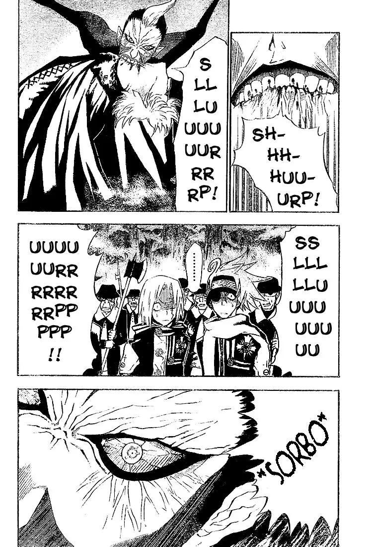 D.Gray-man capítulo 32 página 5