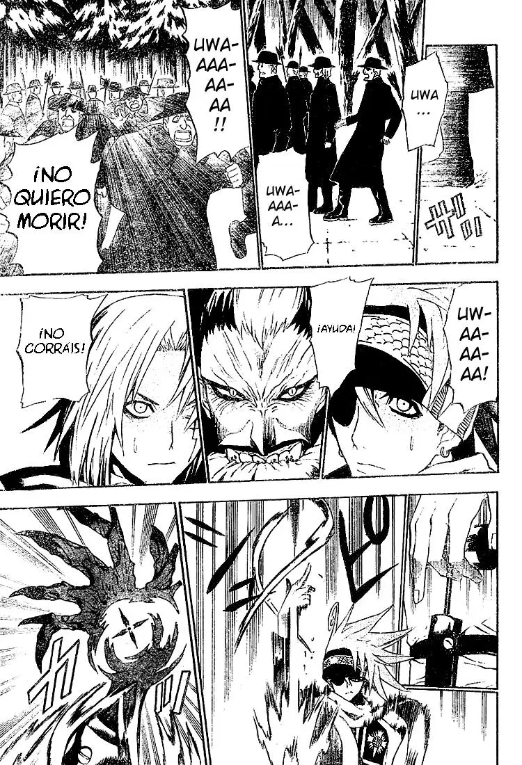 D.Gray-man capítulo 32 página 6