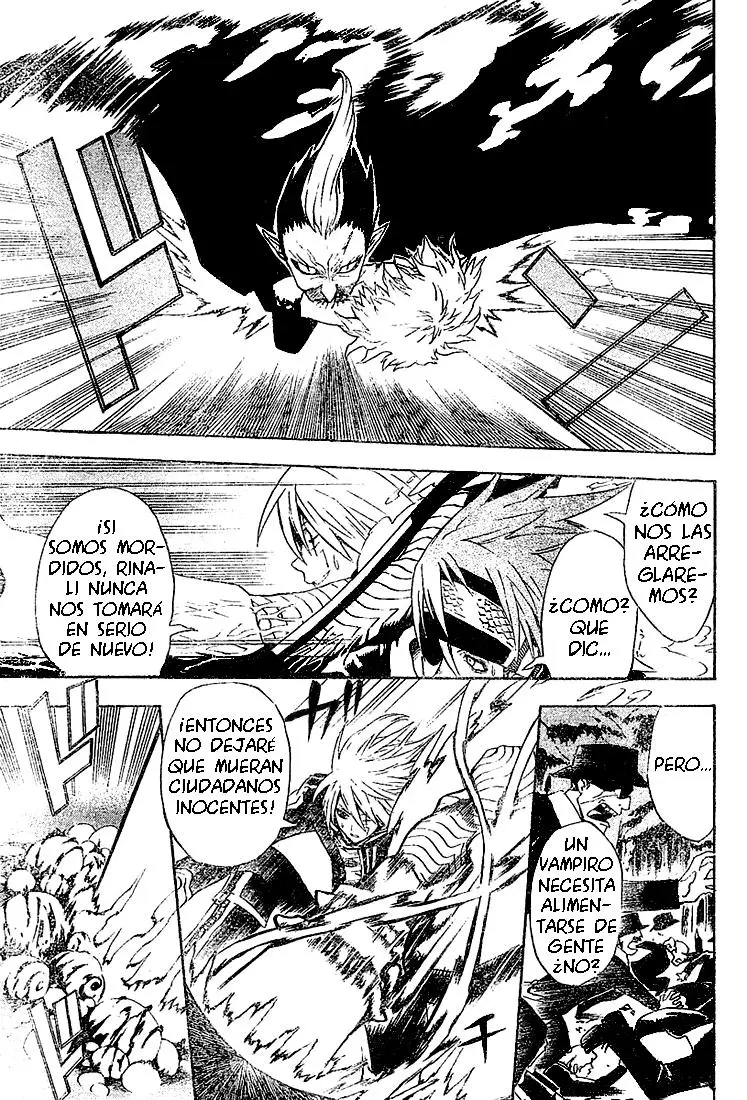D.Gray-man capítulo 32 página 8