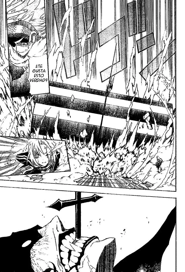 D.Gray-man capítulo 32 página 10