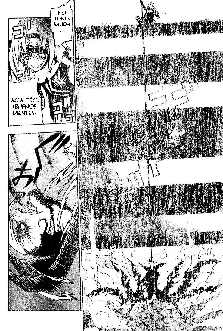 D.Gray-man capítulo 32 página 11