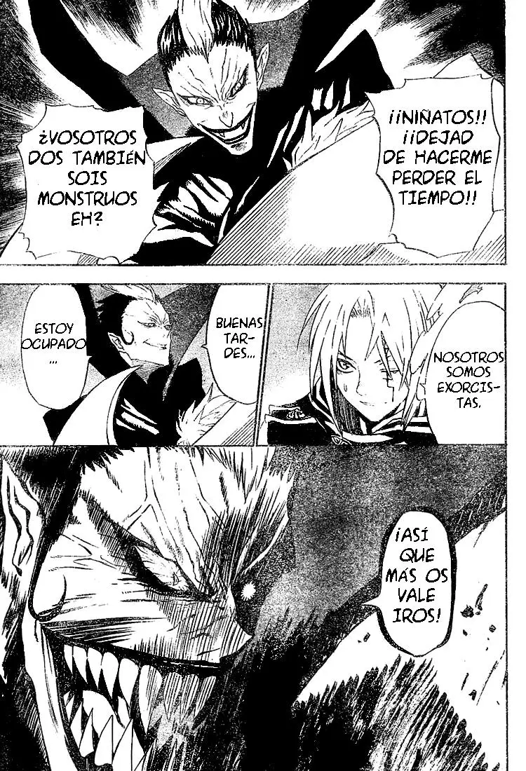 D.Gray-man capítulo 32 página 14