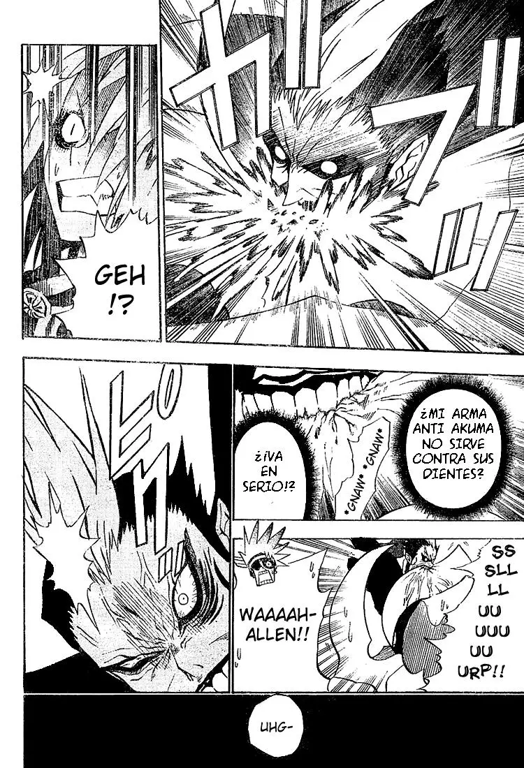 D.Gray-man capítulo 32 página 15