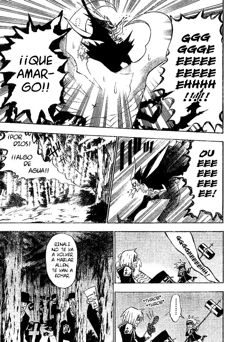 D.Gray-man capítulo 32 página 16